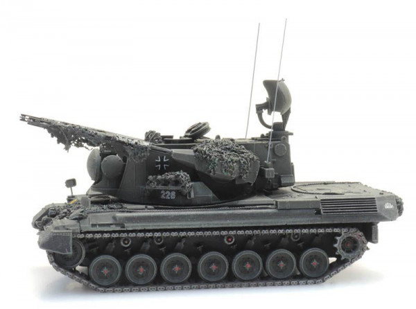 Artitec 6870395 - BRD Flugabwehrkanonenpanzer 1 Gepard gefechtsklar