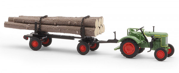Busch 54152 - Fendt F 15 Dieselross mit Hol