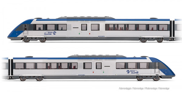 Rivarossi HR2996 - Regio Calatori, 2-tlg. Dieseltriebwagen X 72500
