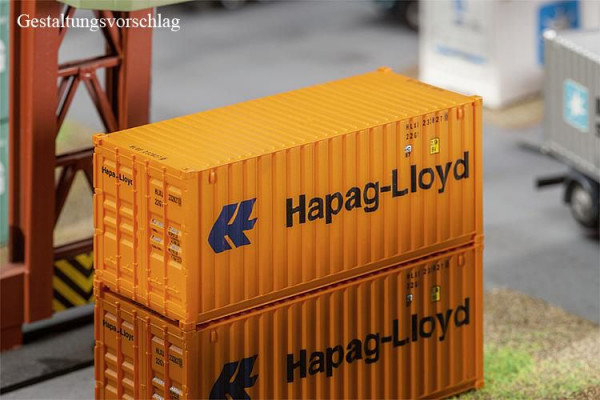 Faller 180826 - 20´ Container Hapag-Lloyd