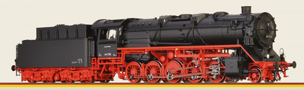 Brawa 70050 - DR Dampflok BR 44 Ep.3, Tender 2`2`T34, mit DCC-Decoder + Sound