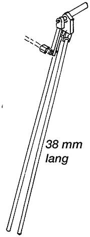 Weinert 81864 - Paar Sandfallrohre bay.Lokomot