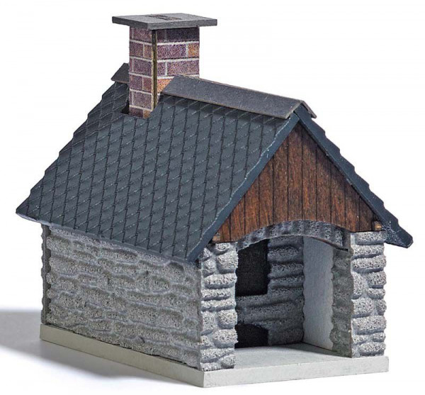 Busch 1384 - Backhaus, 45 x 31 x 41 mm