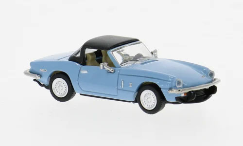 Brekina 15181 - Triumph Spitfire in hellblau