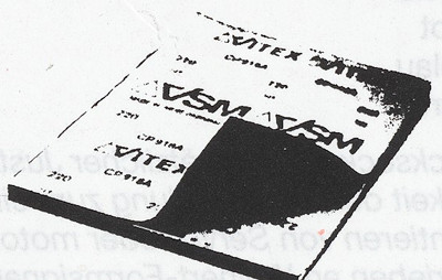 Weinert 2292 - Schmirgelpapier 500 Körnung 4