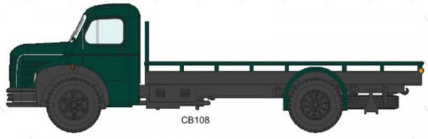 REE CB-108 - Berliet GLC6 Flachpritsche grün