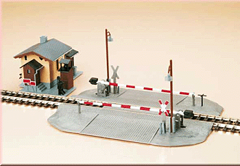 Auhagen 11345 - Schrankenanlage
