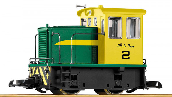 Piko 38514 - US Diesellok GE 25-Ton WP&YR R/C für Batteriebetrieb w/Sound