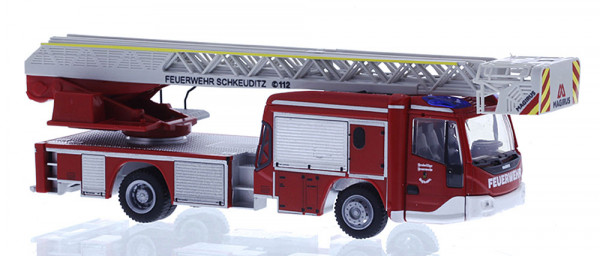Rietze 71124 - Magirus DLK 32 n.B. FW Schkeuditz