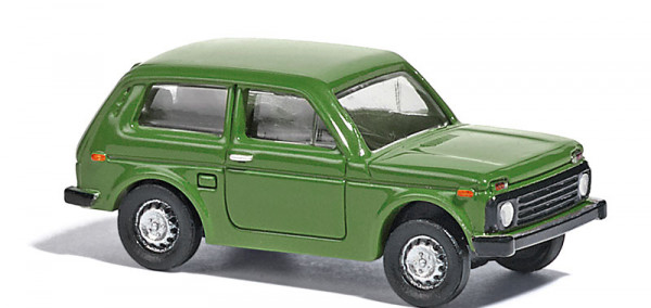 Busch 87100 - Lada Niva Grasgrün