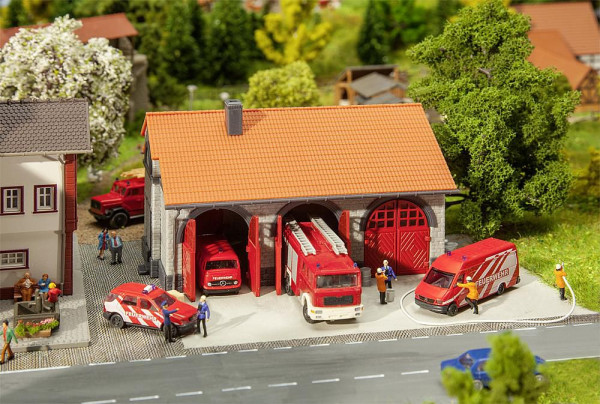 Faller 222209 - Feuerwehrgerätehaus