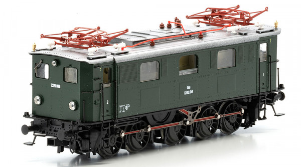 Jägerndorfer JC12700 - BBÖ Ellok Reihe 1280.17 tannengrün Ep.2, AC-digital