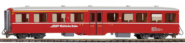 Bemo 3286139 - RhB Pendelzugwagen B 2339 rot