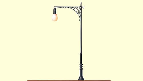 Brawa 84028 - Platzleuchte Stecksockel Höhe 100 mm Ersatzbirne 3380