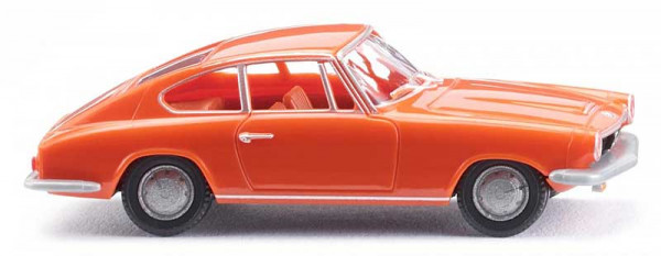 Wiking 018703 - BMW 1600 GT Coupe - orange