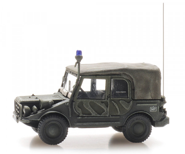 Artitec 6870444 - BRD DKW Munga F91/4 Oliv Feldjäger
