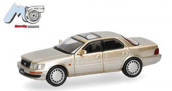 Herpa 87MC000135 - Lexus LS 400, gold