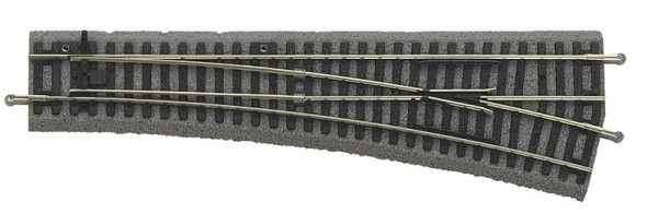 Piko 55421 - A-Gleis Weiche mit Bettung, rechts WR