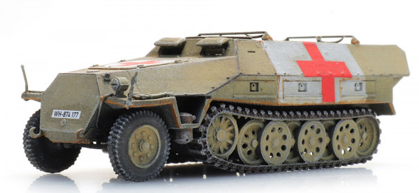 Artitec 6870519 - WM Sdkfz 251/8 Ausf D Sanitätspanzer