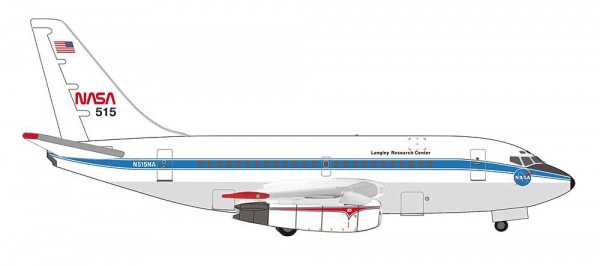 Herpa 539609 - Boeing 737-100 NASA