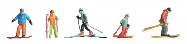 Faller 151650 - Beim Wintersport