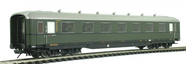Lenz 41260-01 - DB Schürzenwagen AB4ü-38 flaschengrün Ep.3a