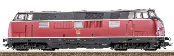 Trix 22990 - DB Diesellok BR 221 purpurrot Ep. 4, DCC + Sound