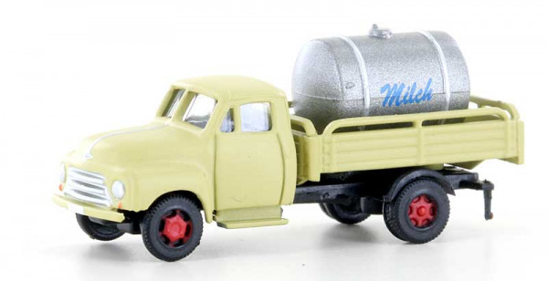 LC-Minis - LC3240 - Opel Blitz Pritsche/Tank Milch
