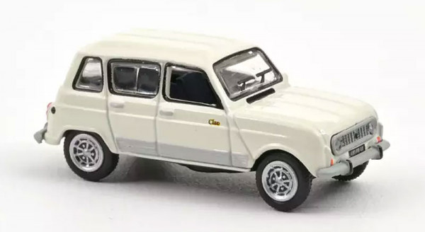 Norev 510088 - Renault 4 Clan 1987 Panda White