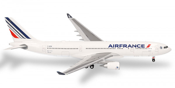 Herpa 572910 - Air France Airbus A330-200 (new colors)