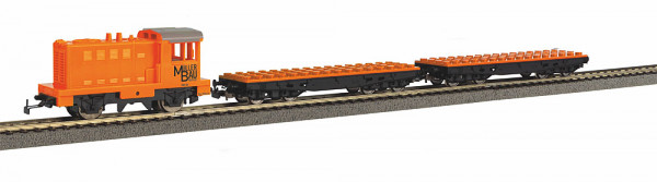 Piko 57143 - S-Set Diesellok mit Klemmbau