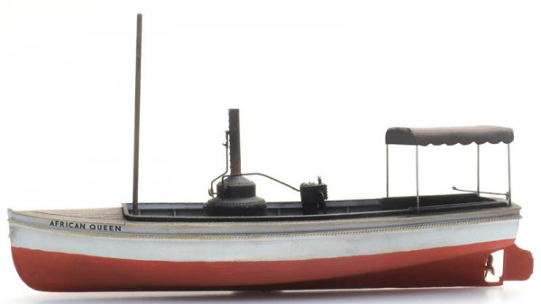 Artitec 387.460 - Dampfschiff African Queen (109mm)