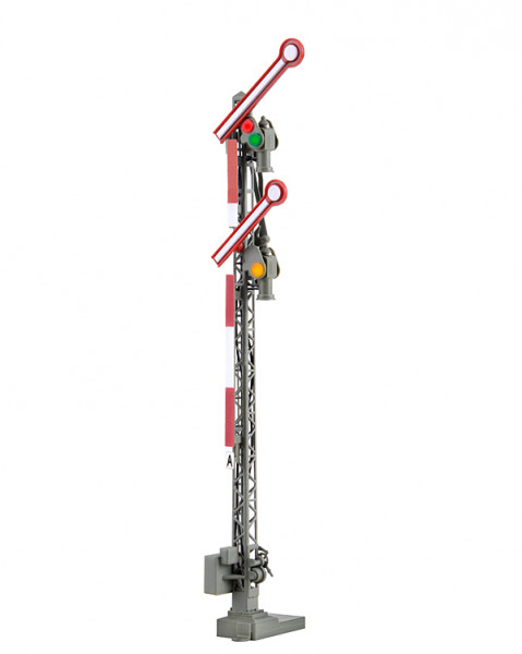Viessmann 4701 - Digital Form-Hauptsignal mit 2 gekoppelten Flügeln