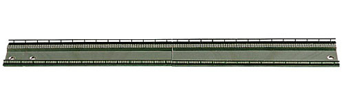 Vollmer 47825 - Brückenpackung gerade 222 mm lang mit je 2 Brückenauflagen, Inhalt 2 Stück