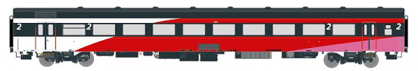 Exacttrain 11130 - NS ICRm Hispeed 1 (Amsterdam - Brussel) für den Hsl-Strecke eingesetzt Endwagen B