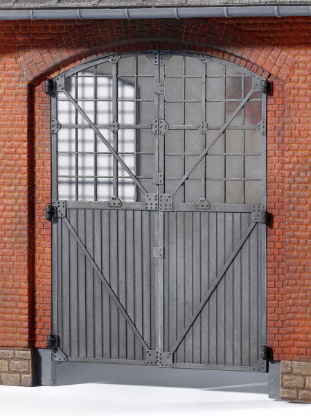 Weinert 3453 - Lokschuppentor o.Fluchttür 1S