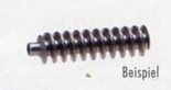 Faller 163552 - Schneckenrad, Modul 0,3 Z18