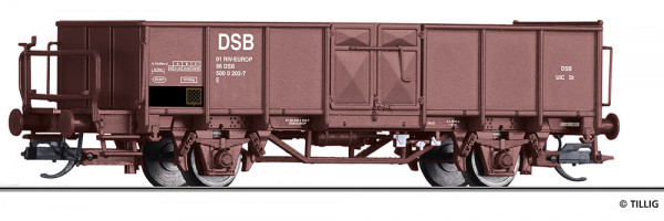 Tillig 14097 - off. Güterwg. m.Brst, DSB, Ep