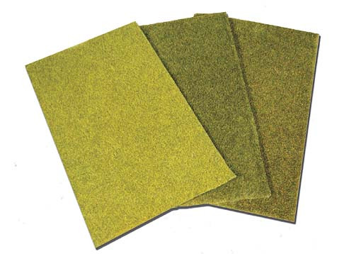 Heki 1871 - Waldboden Heki Wildgrasmatte 40 x 24 cm 2 Stück