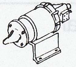 Weinert 8455 - Generator,schräg.Fuß BR86 1Stk