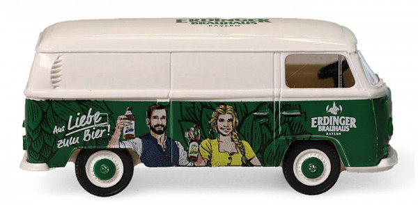 Wiking 030006 - VW T2 Kastenwagen "Erdinger Brauhaus"