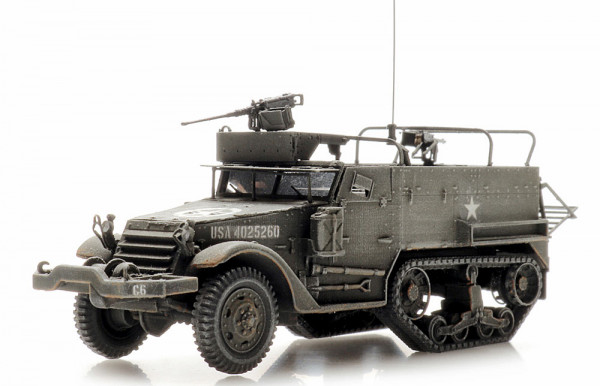 Artitec 6870435 - US M2A1 halftrack reconnaissance
