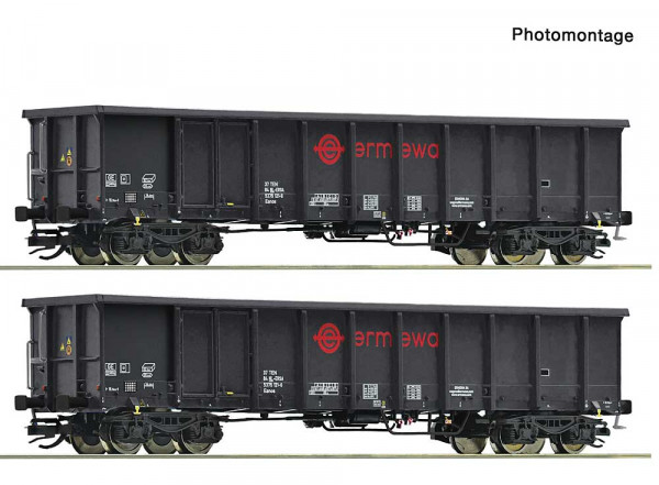 Roco 6680053 - 2er Set Eanos Ermewa