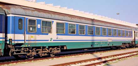 ACME 50729 - FS Personenwg.Typ X 1970 XMPR 2.Kl. FS E5-6