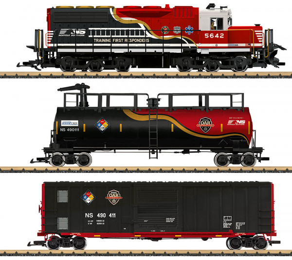 LGB 29911 - Feuerlöschzug USA