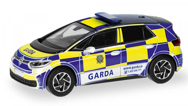 Herpa 099820 - VW ID.3 Garda Dublin