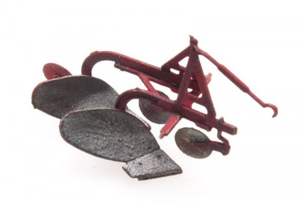Artitec 10.338 - Pflug rot Bausatz aus Resin (PU), unlackiert