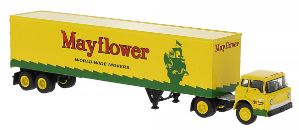 Brekina 86331 - Ford C-Series box-truck "Mayflower"