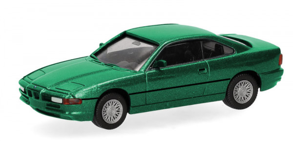 Herpa 034142-002 - BMW 850i (E31) Coupé, lagunengrünmetallic