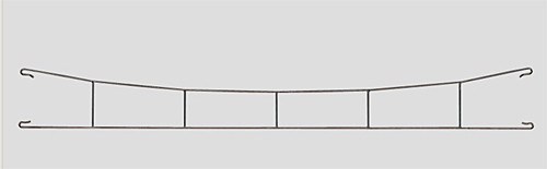 Märklin 70167 - Fahrdraht L= 167,5 mm 5 Stück